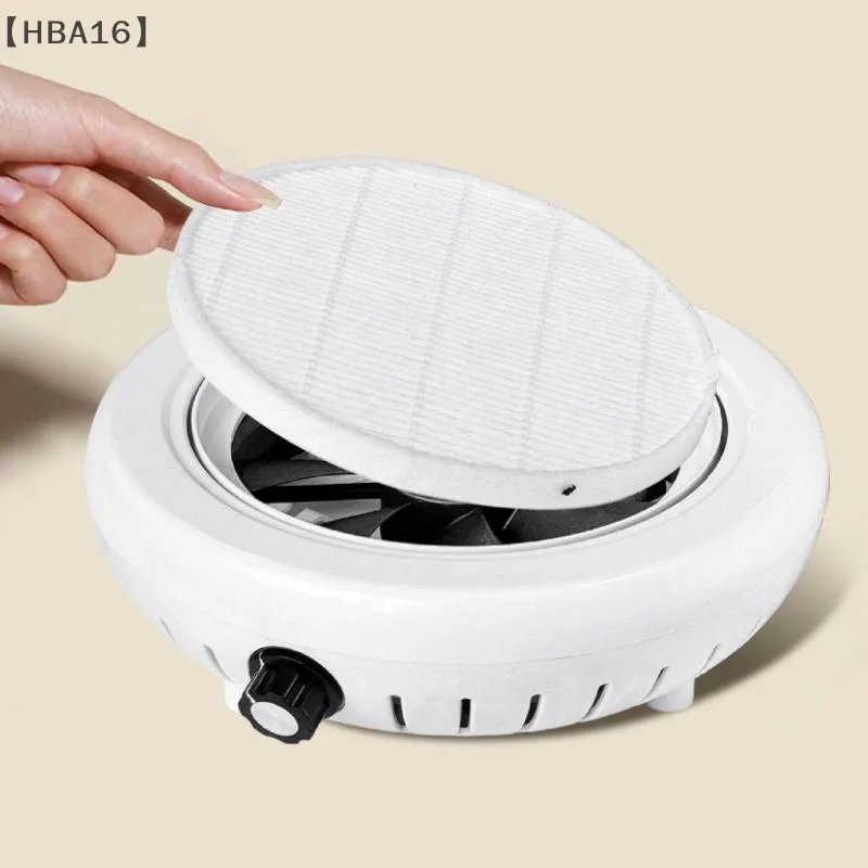 

〔HBA16〕4500 RPM Super Suction Nail Dust Collector Powerful Nails Dust Extractor Nail Art Manicure Fan Vacuum Cleaner And Filter