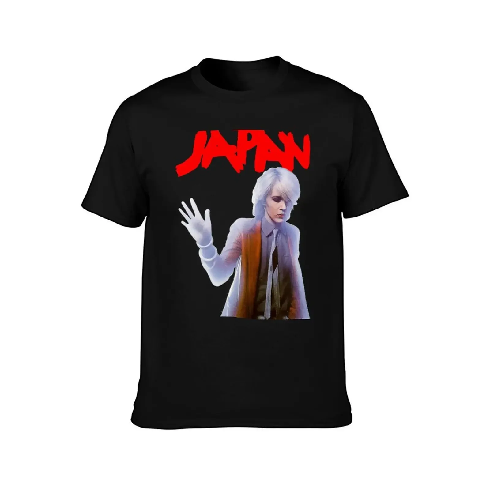 Japan - Quiet Life T-Shirt graphic tee shirt blacks black t shirts for men