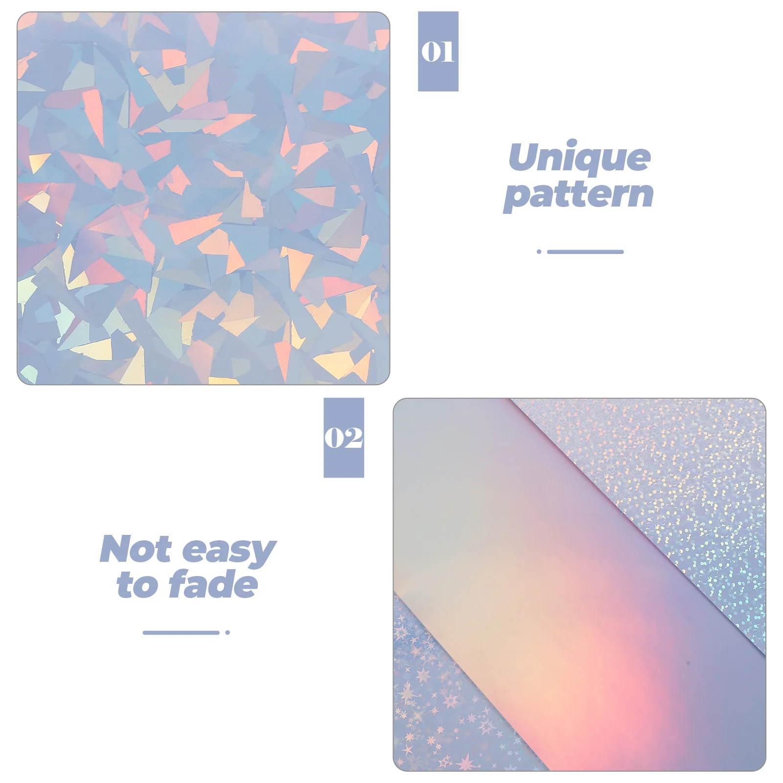 20 Sheets Waterproof Self-adhesive Printing Paper Printable Sticker Stickers Matte Mailing Labels The Pet for Printer