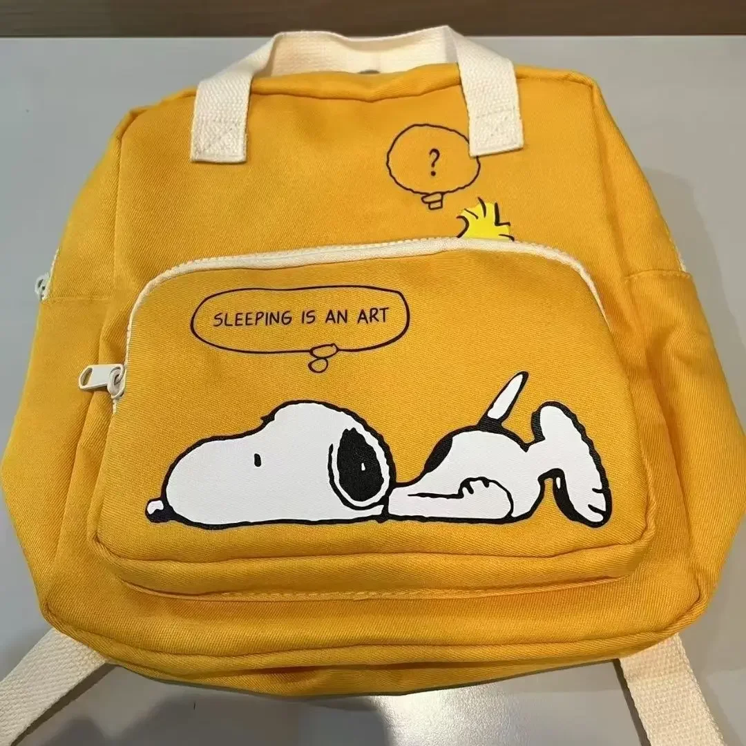 

Snoopy Preschool Schoolbag Kids Travel Backpack Baby Boys Girls Campus Backpack