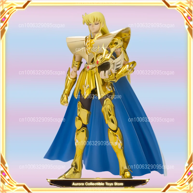 

В наличии Metal Club MC Saint Seiya Ткань Миф Дева Шака Рыцари Зодиака Металлическая Броня ПВХ Фигурки Модель Игрушки