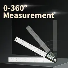 Digital Stainless Steel Angle Ruler #4
