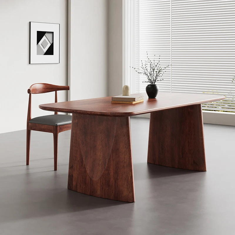 European Unique Dining Table Organizer Study Event Luxury Kitchen Dining Table Nordic Rectangular Tavolo Di Pranzo Furniture