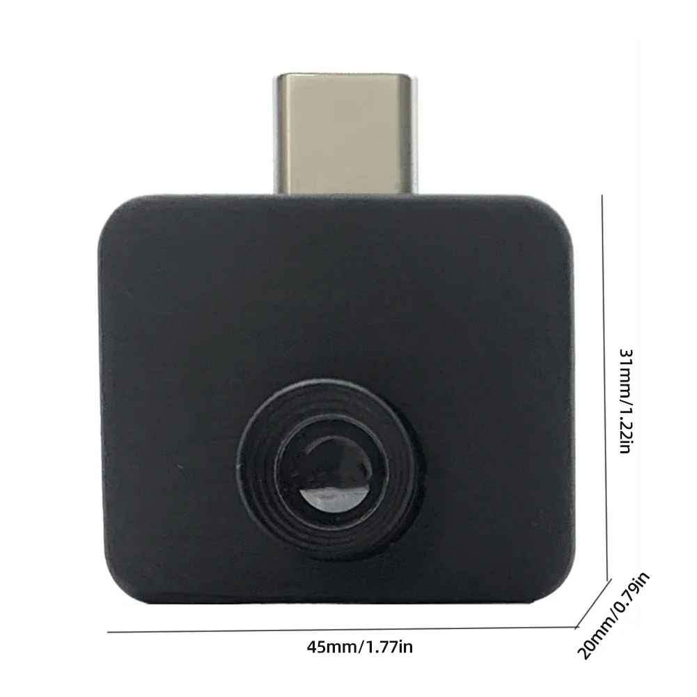 Mobilny termowizor 32*32 piksele -20~1000 ° Kamera termowizyjna na podczerwień C do telefonów komórkowych z systemem Android typu C