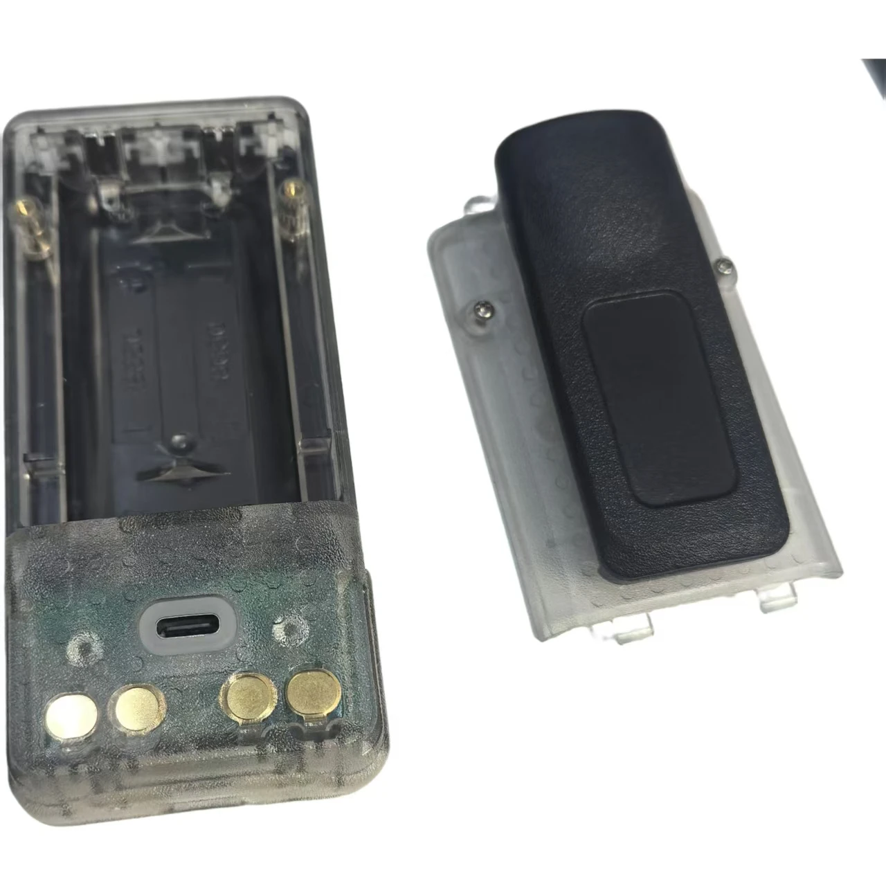 PMNN4544 Battery Compartment for Motorola Walkie Talkie Compatible with  DP4601E DP2600E DP4801E