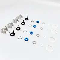 4Set EA888 inyector de combustible juntas tóricas kits de reparación para VW Golf 5 6 Tiguan Beetle Passat B5 B6 Jetta MK5 MK6 CC A3 8P A4 B7 Tiguan