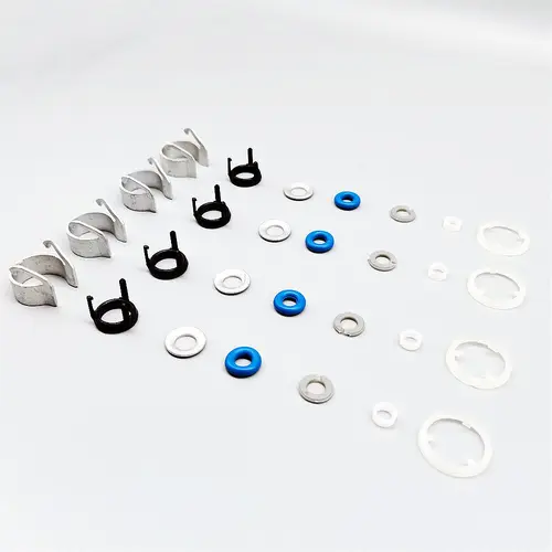 4Set EA888 inyector de combustible juntas tóricas kits de reparación para VW Golf 5 6 Tiguan Beetle Passat B5 B6 Jetta MK5 MK6 CC A3 8P A4 B7 Tiguan