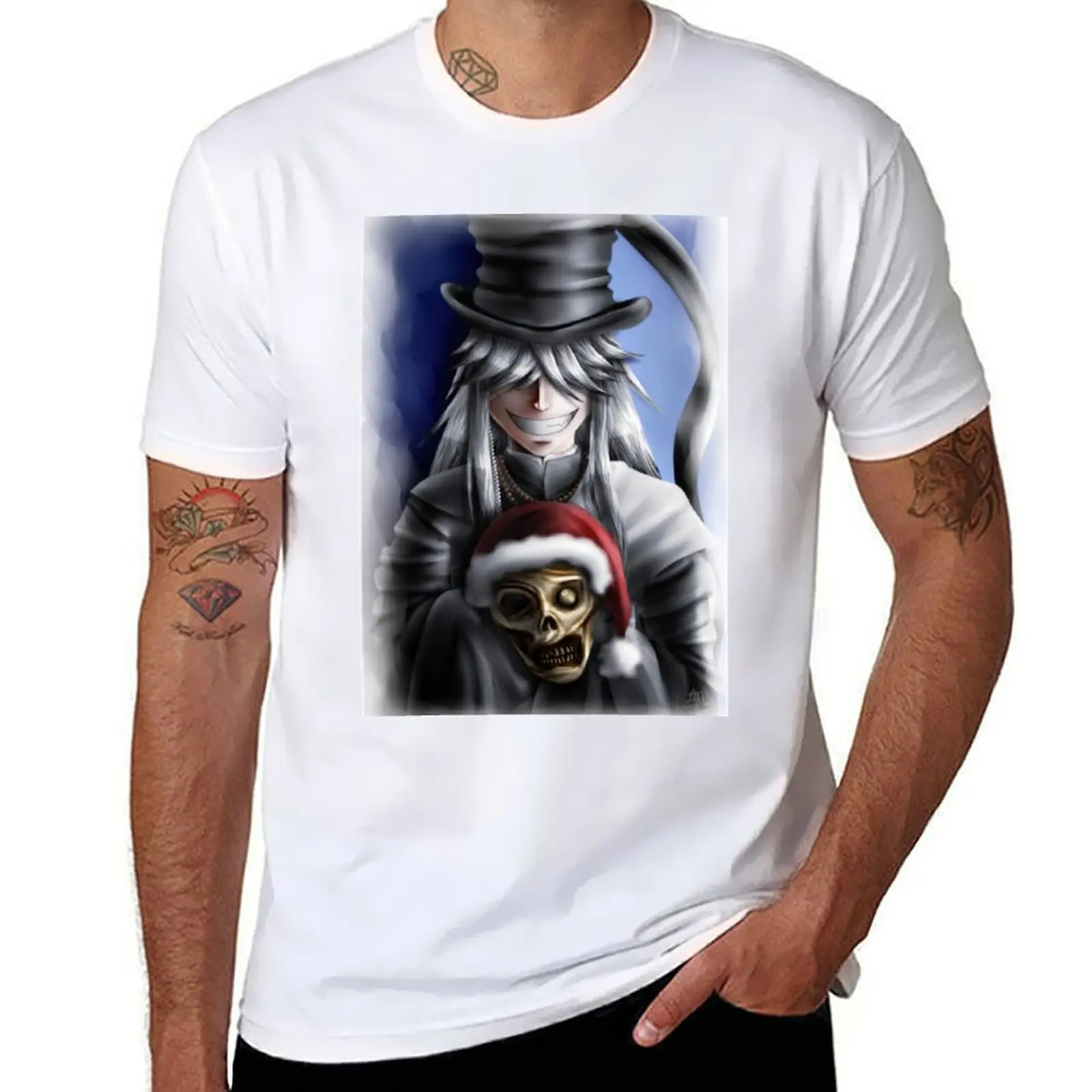 

Undertaker Festive T-Shirt Work Casual Loose Fit T-Shirt