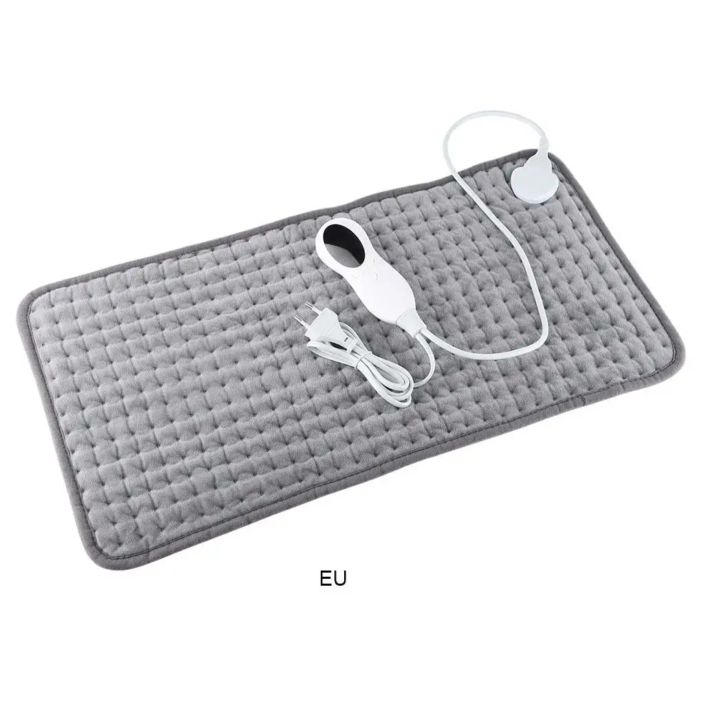 Blanket Soft Adjustable Heating Warmer Mattress Cold Winter Living Room