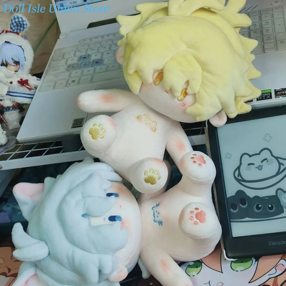 لعبة هونكاي: ستار السكك الحديدية 20 سنتيمتر Khaslana Phainon لطيف أفخم وسيم القطن دمية دمية محشوة تأثيري فستان بلوشي دمية