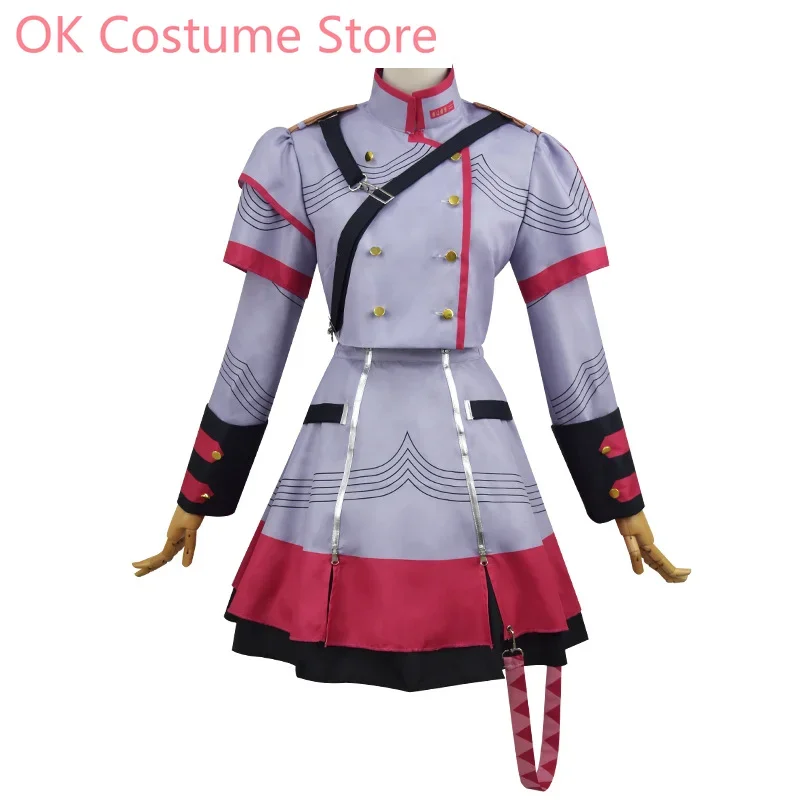 《IN STOCK》Vtuber Synthesizer Kasane Teto Cosplay Costume Cos Game Anime Party Uniform Hallowen Play Role Clothes Clothing