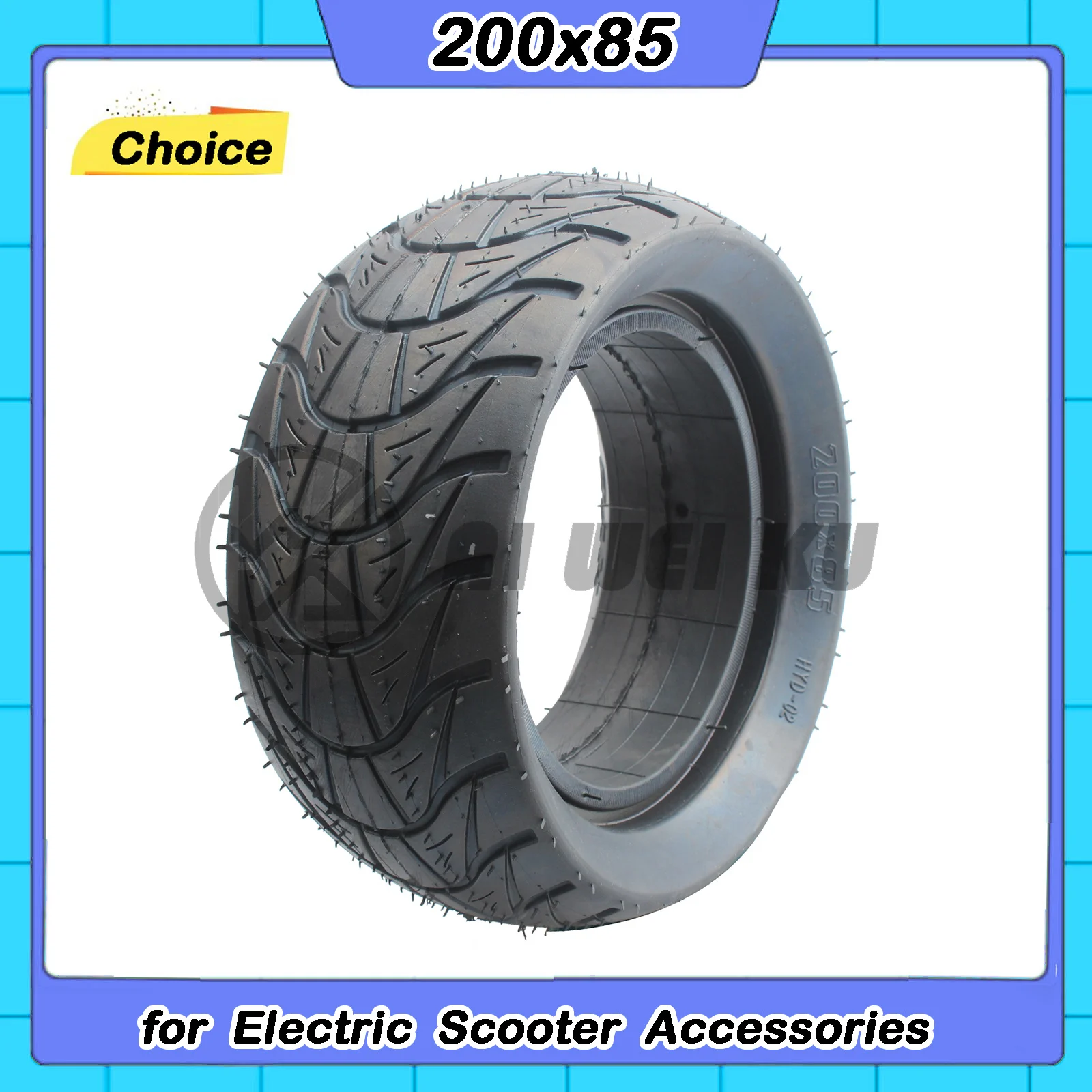 

8 Inch 200X85 Solid Tire Electric Scooter Tyre For Hero S8 X8 Varla Pegasus Anti-skid Wear-resistant Tires