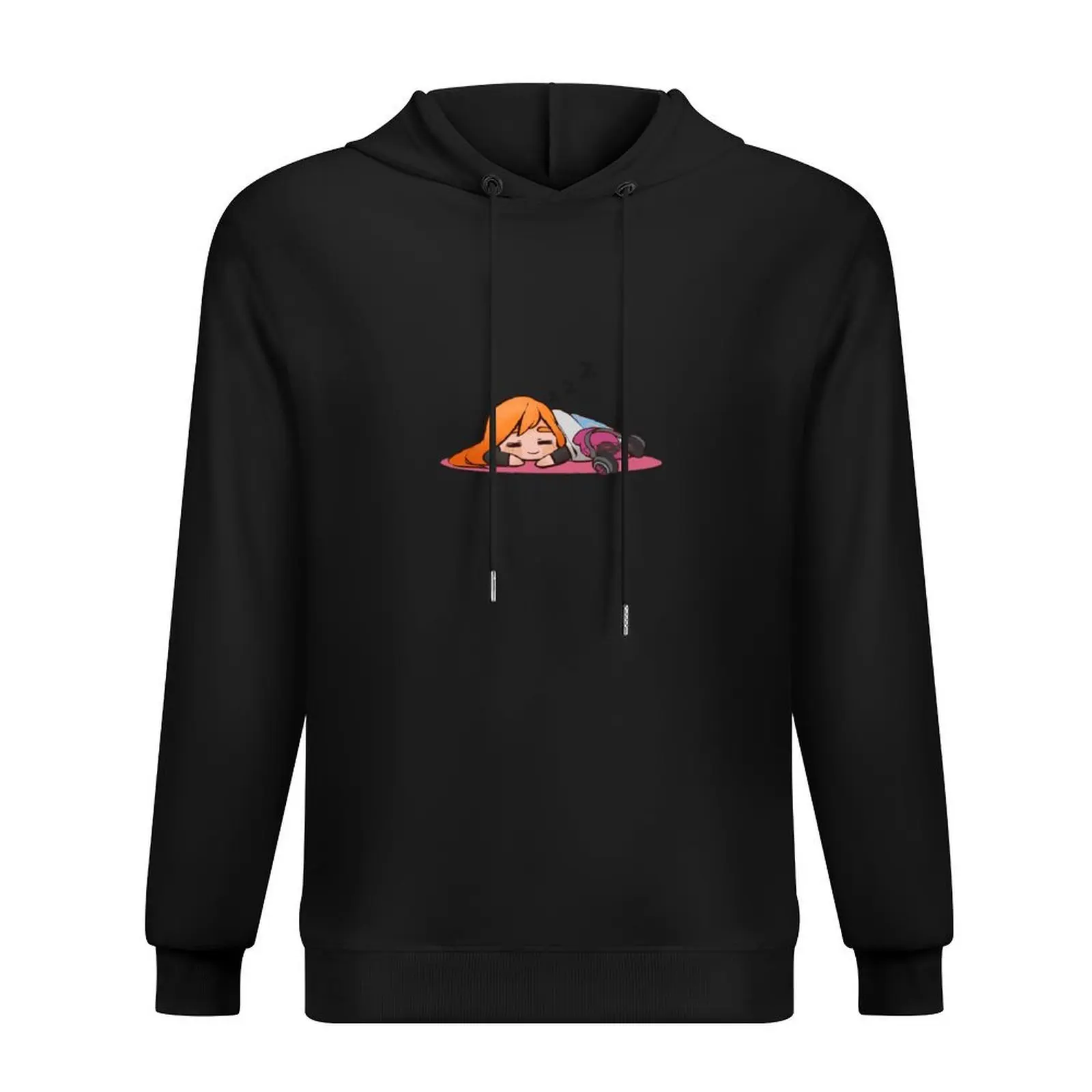 النوم Meggy Stream أيقونة هوديي ملابس رجالي أنيمي ملابس الرجال ملابس الخريف أزياء الرجال هوديي رجل