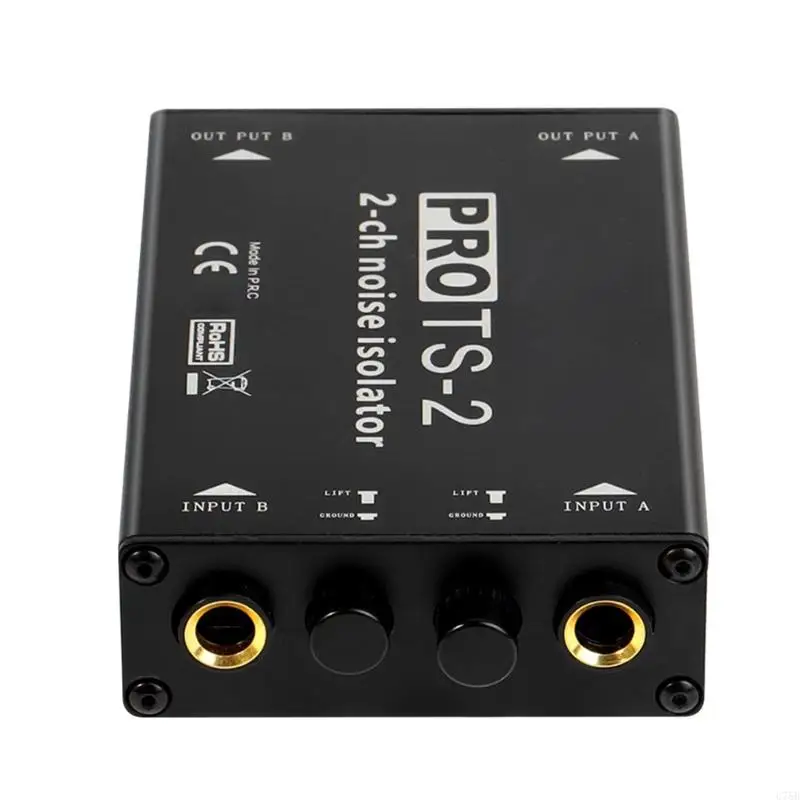 U75B Sound Isolator Current Sound Noise Cancellation Mixers Microphones Ground Filter