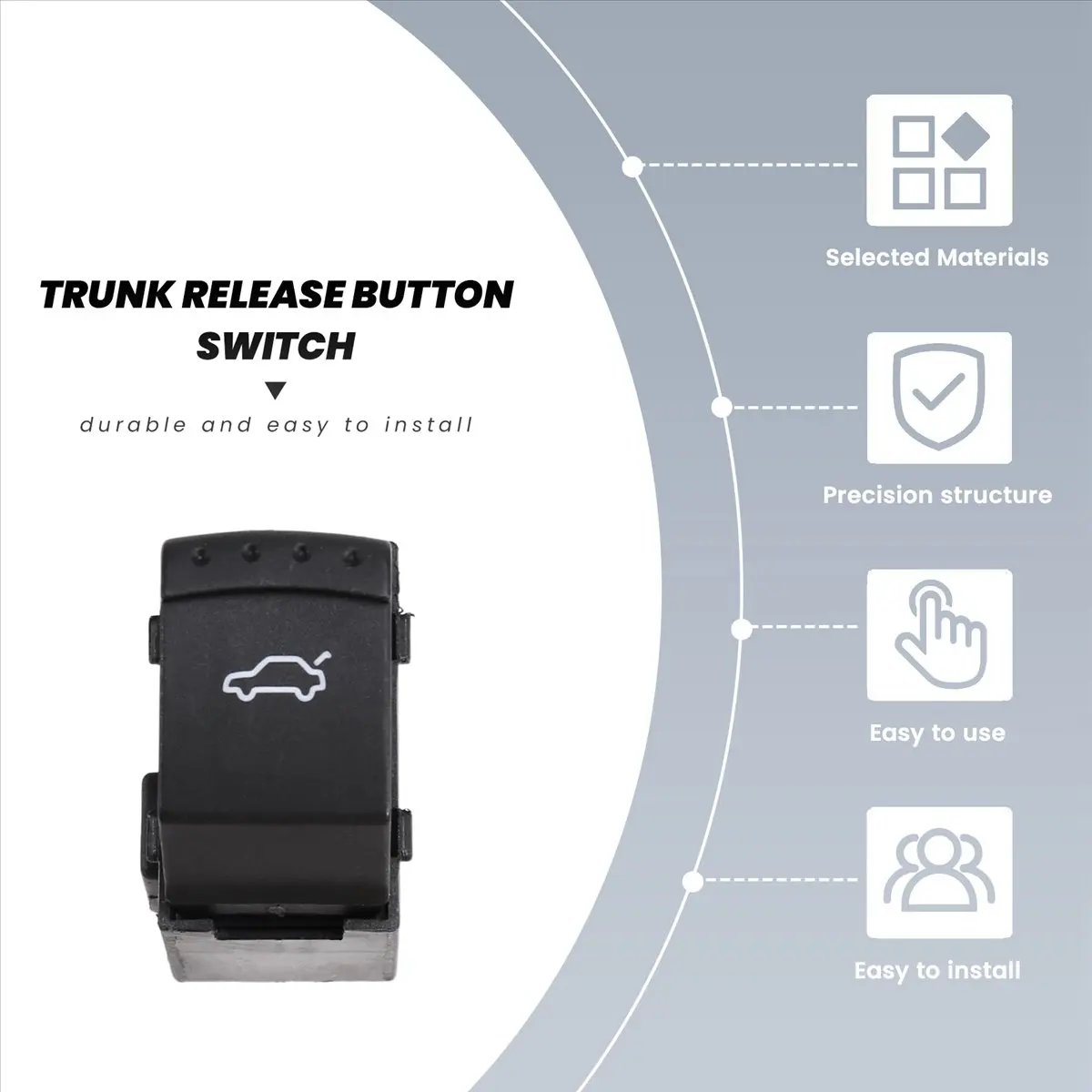 1J0959831A Car Trunk Release Button Switch For VW New Arrivals