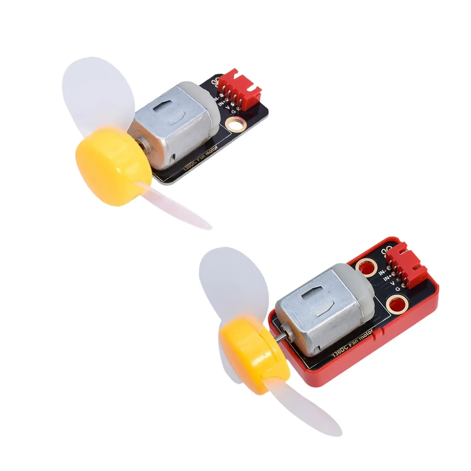 

Модуль двигателя вентилятора DIY проекты Простая установка Надежный практичный высокоскоростной двигатель Удобная проводка для строительных блоков