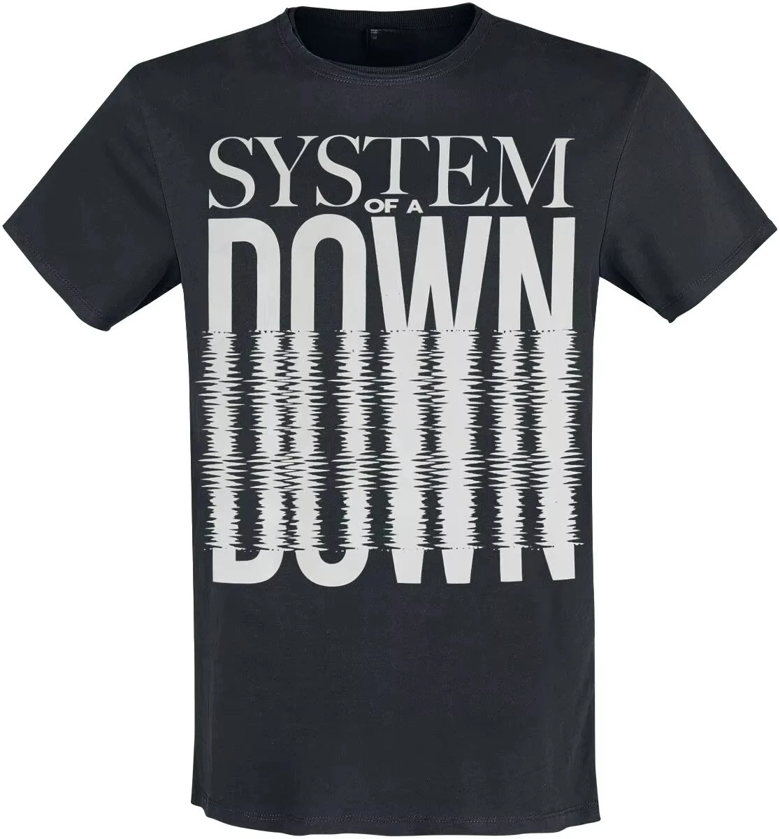 2026 New Vintage System of A Down Toxicity Desert Print T-shirt Men Women Metal Band Casual Cotton Streetwear