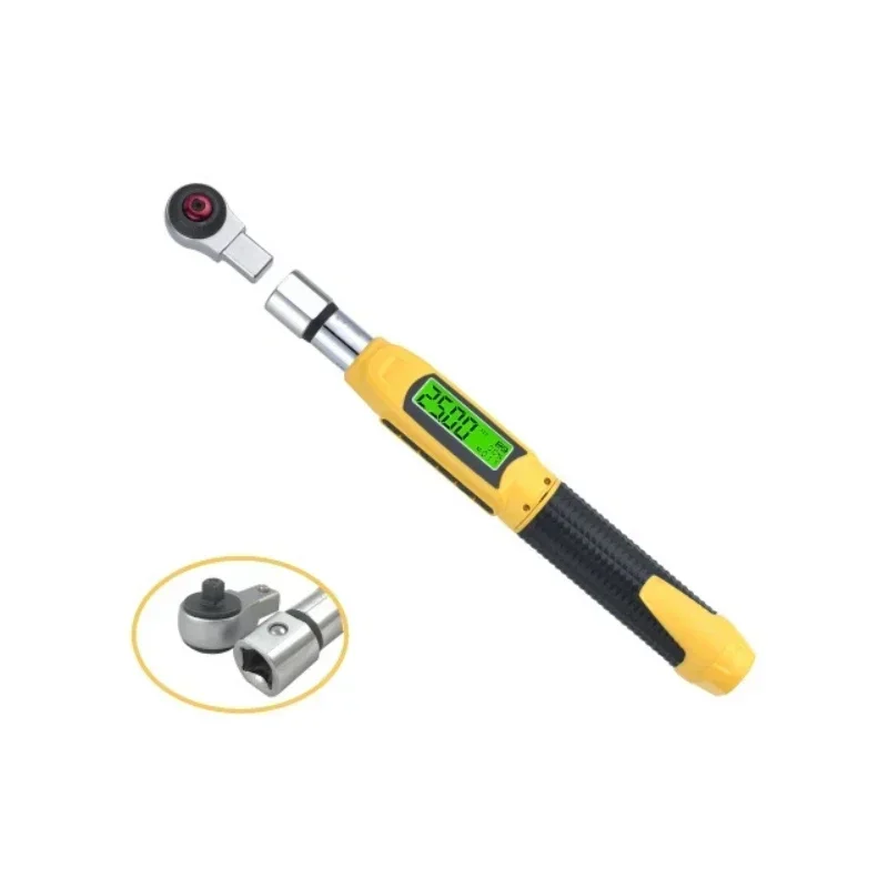 

Mini Digital Torque Wrench Interchangeable Head Good Quality Economical Hot Sales for Automotive Repair Tools