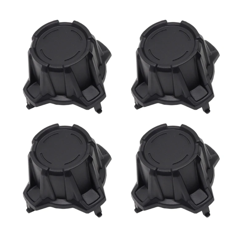 4 Pack Hub Caps Wheel Center Cap Direct Replace Compatible For Can Am Maverick 2017-2020 Wheel Tire Rim Plug Cover Guard