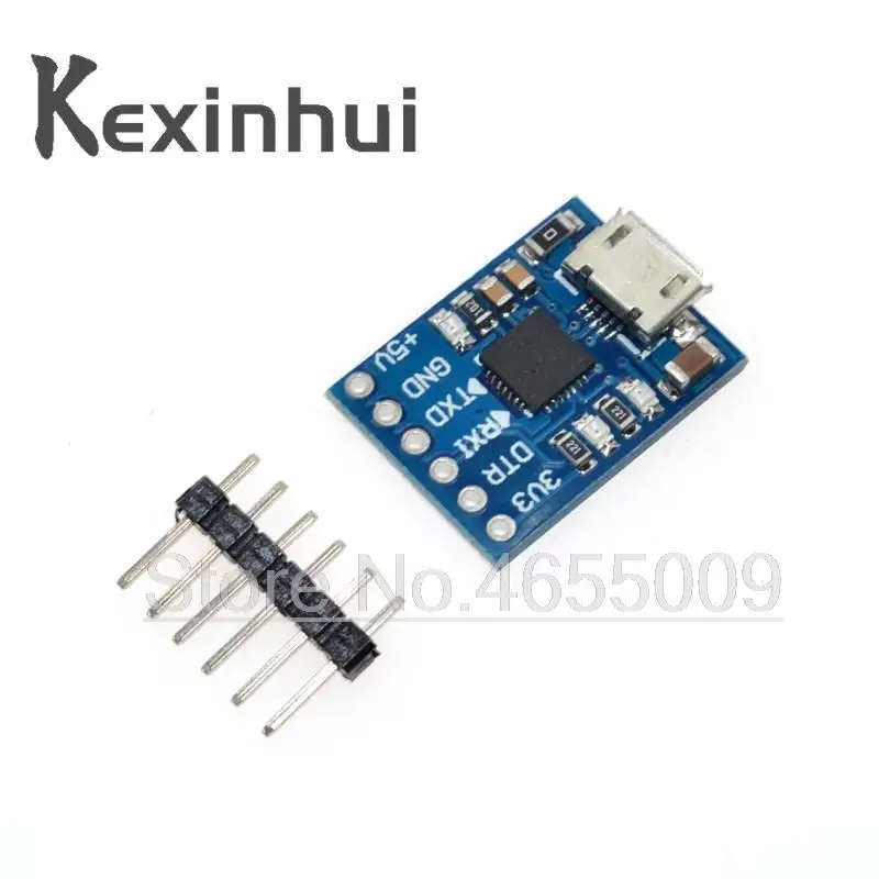 10pcs CP2102 MICRO USB to UART TTL Module 6Pin Serial Converter UART STC Replace FT232