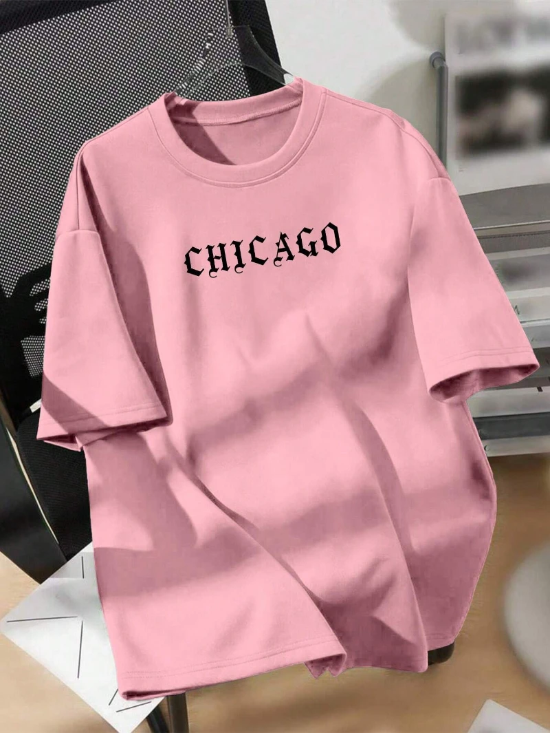 Hands Slogan Graphic Cotton T-shirt Men Luxury Brand Fashion Big Size Top Casual Short Sleeve Streetwear Classic Print Tee S-4XL image 2