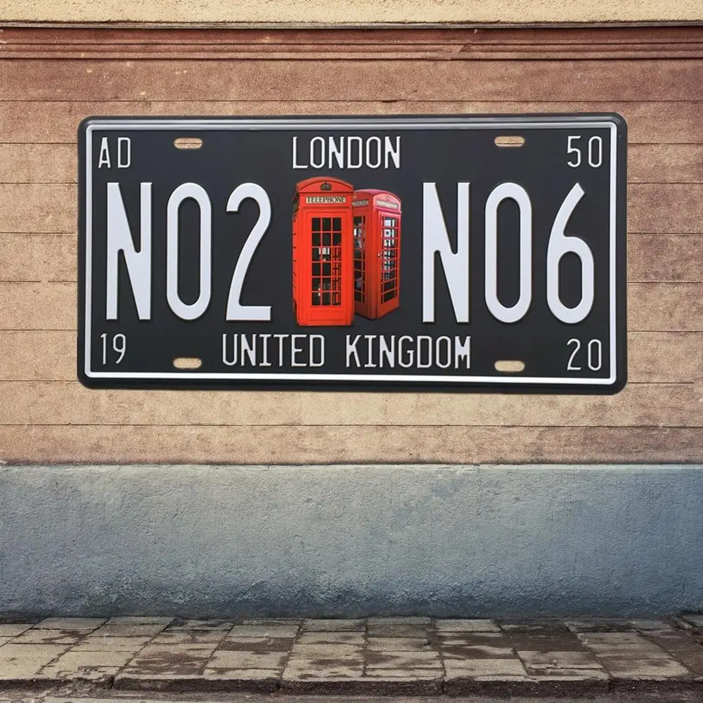 Metal Tin Sign Plaq… - image