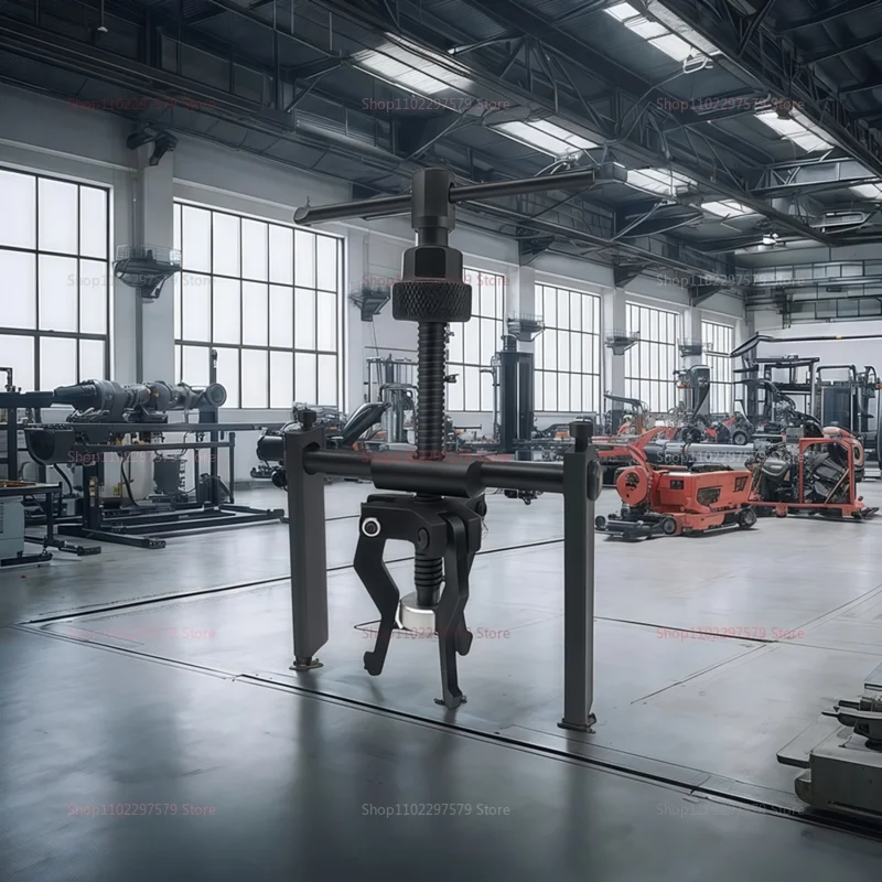 الثقيلة سيارة الداخلية تحمل مجتذب والعتاد 3-الفك النازع مجموعة أدوات آلة السيارات تحمل فصل جهاز لإصلاح السيارات