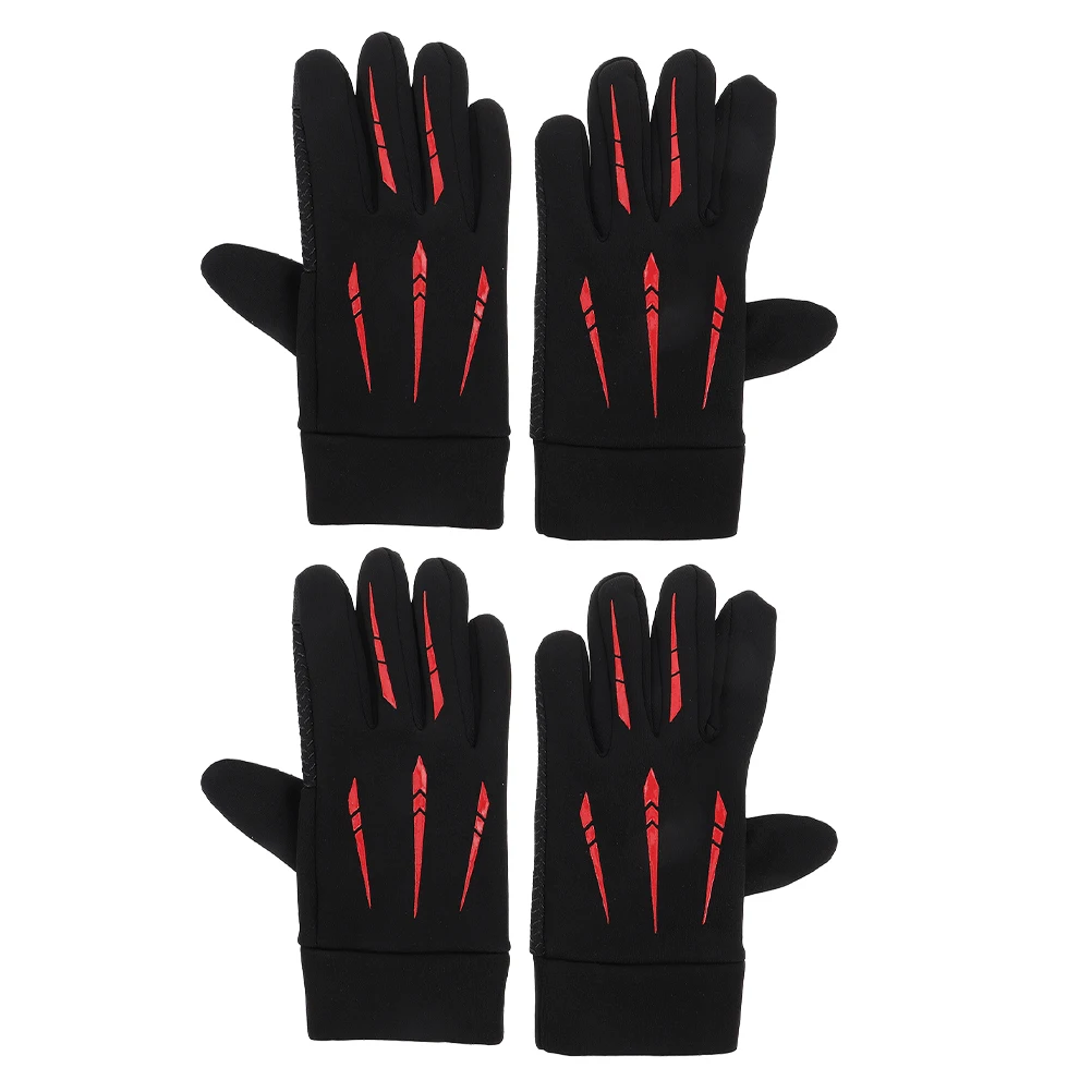 

Full Finger Motorcycle For Men Women Winter Insulated Touchscreen Gloves Windproof Warm Durable Riding Hiking Running
