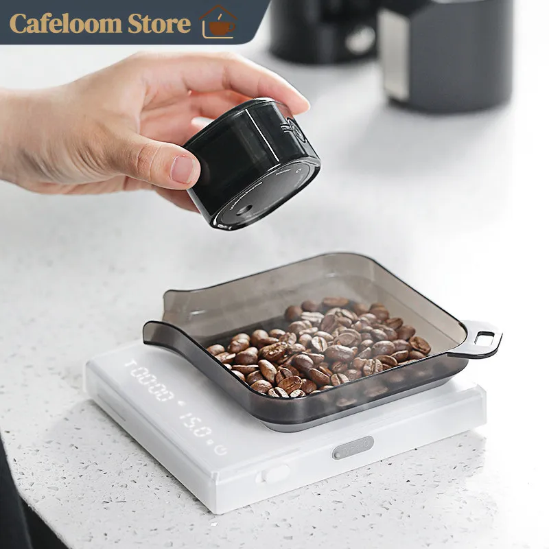 Coffee Plus Electric Coffee Bean Spray Bottle Anti Static Grinder Dust Reduction Tool For Home Barista Coffee Making