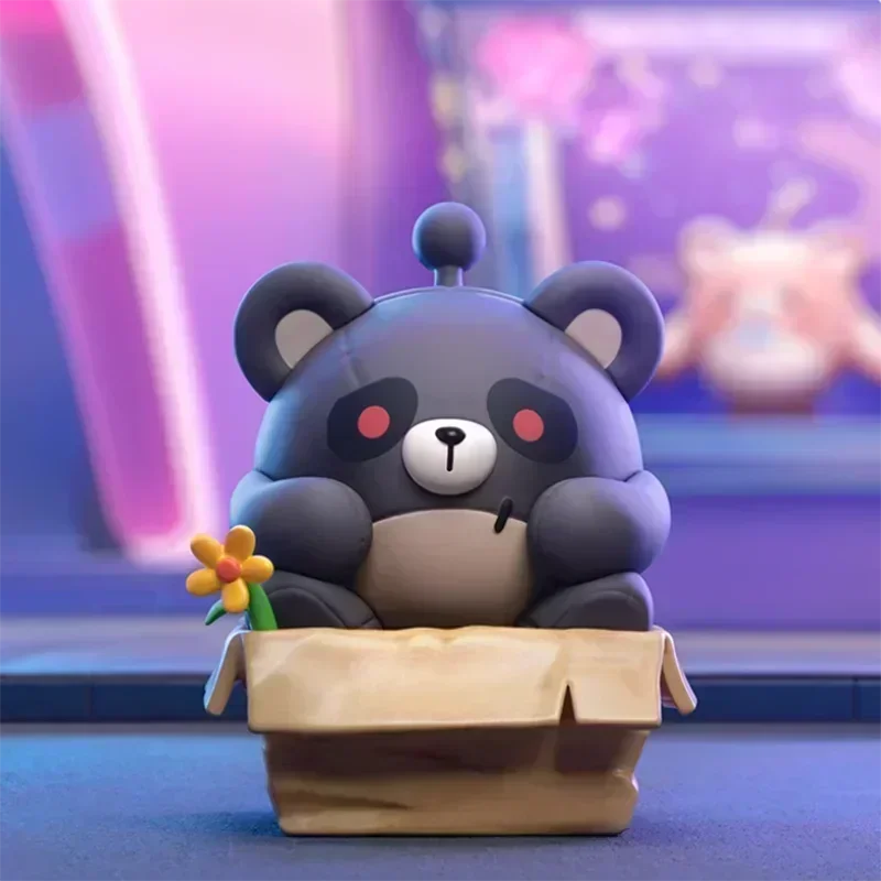 POP MART Colorful Playland Classic Series Blind Box - Surprise Doll Figure Ornaments Collection Gift - Guess Bag Original Toys