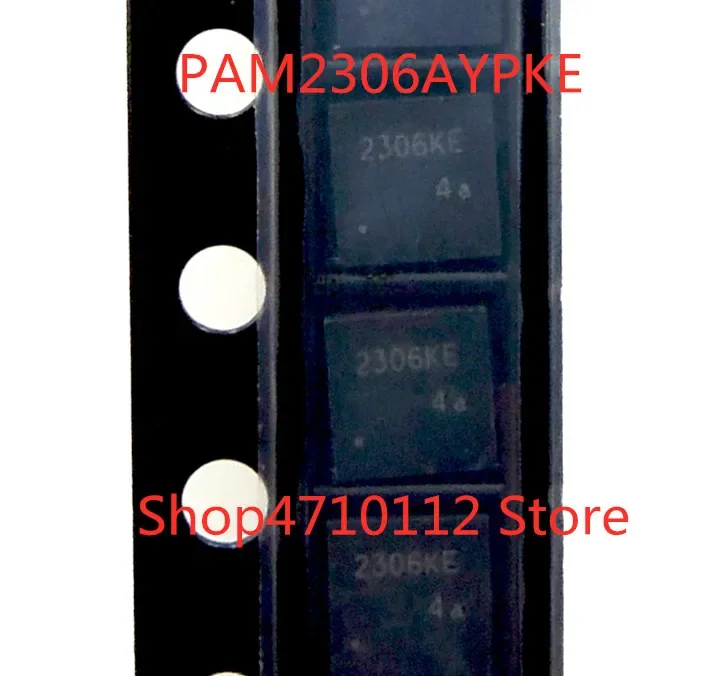 Free Shipping NEW 10 PCS/LOT PAM2306AYPKE PAM2306 2306KE QFN IC