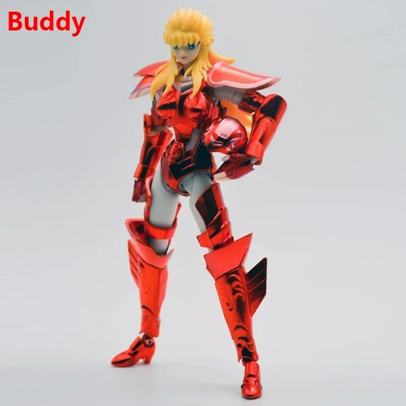 In Stock CC Model Saint Seiya Myth Cloth Poseidon Mermaid Tethys Thetis Knights of The Zodiac Anime Action Figure Toy Gift