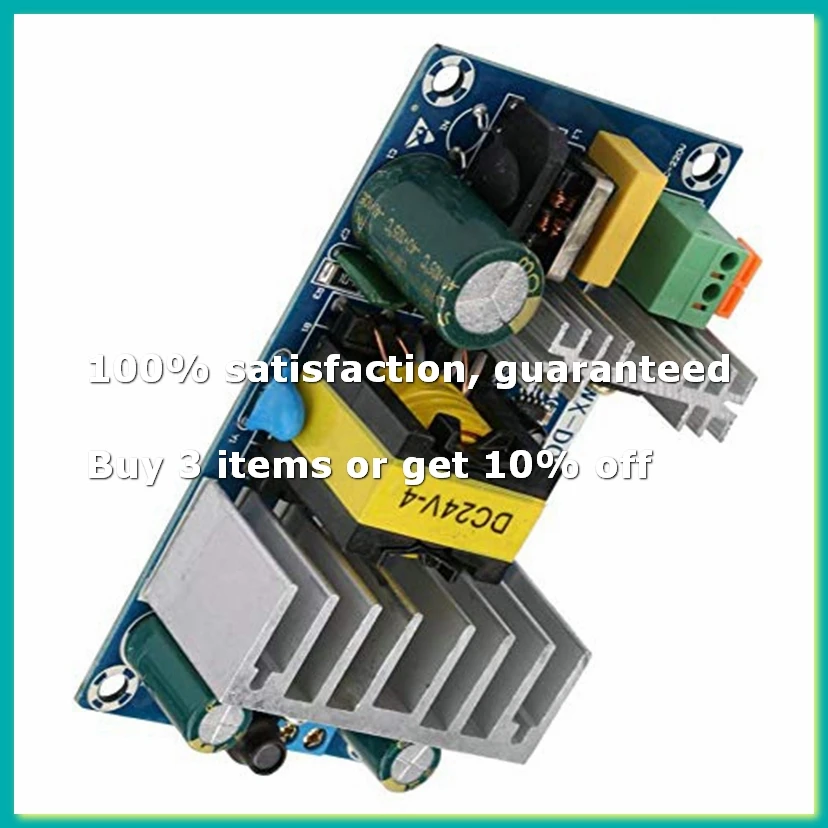 Switching Power Supply Module Ac 110V 220V to Dc 24V 6A Switching Board Promotion Panel Splitter 60Hz -DC2412-DTD2