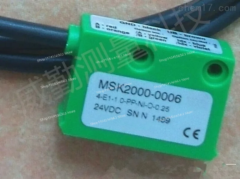 Magnetic grid ruler reading head 2000-0006 MSK2000-0006 High precision, steel belt