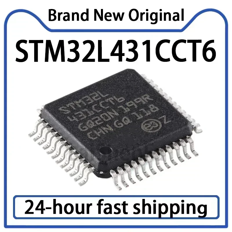 

10PCS STM32L431CCT6 Package LQFP-48 32-bit Microcontroller MCU Original in Stock