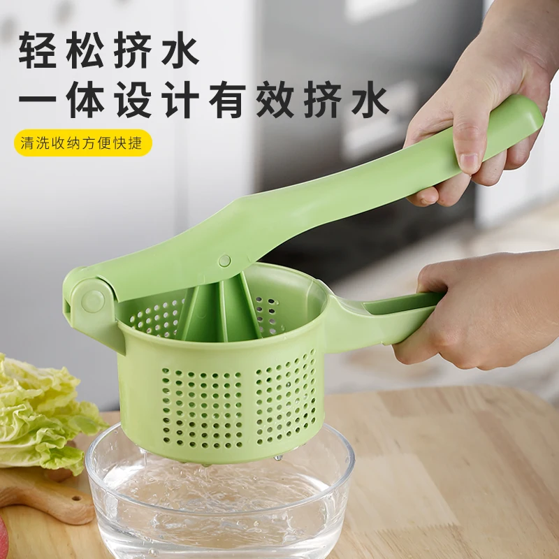 

Squeezer Vegetable Dehydrator Household Manual Vegetable Filling Kitchen for Squeezing