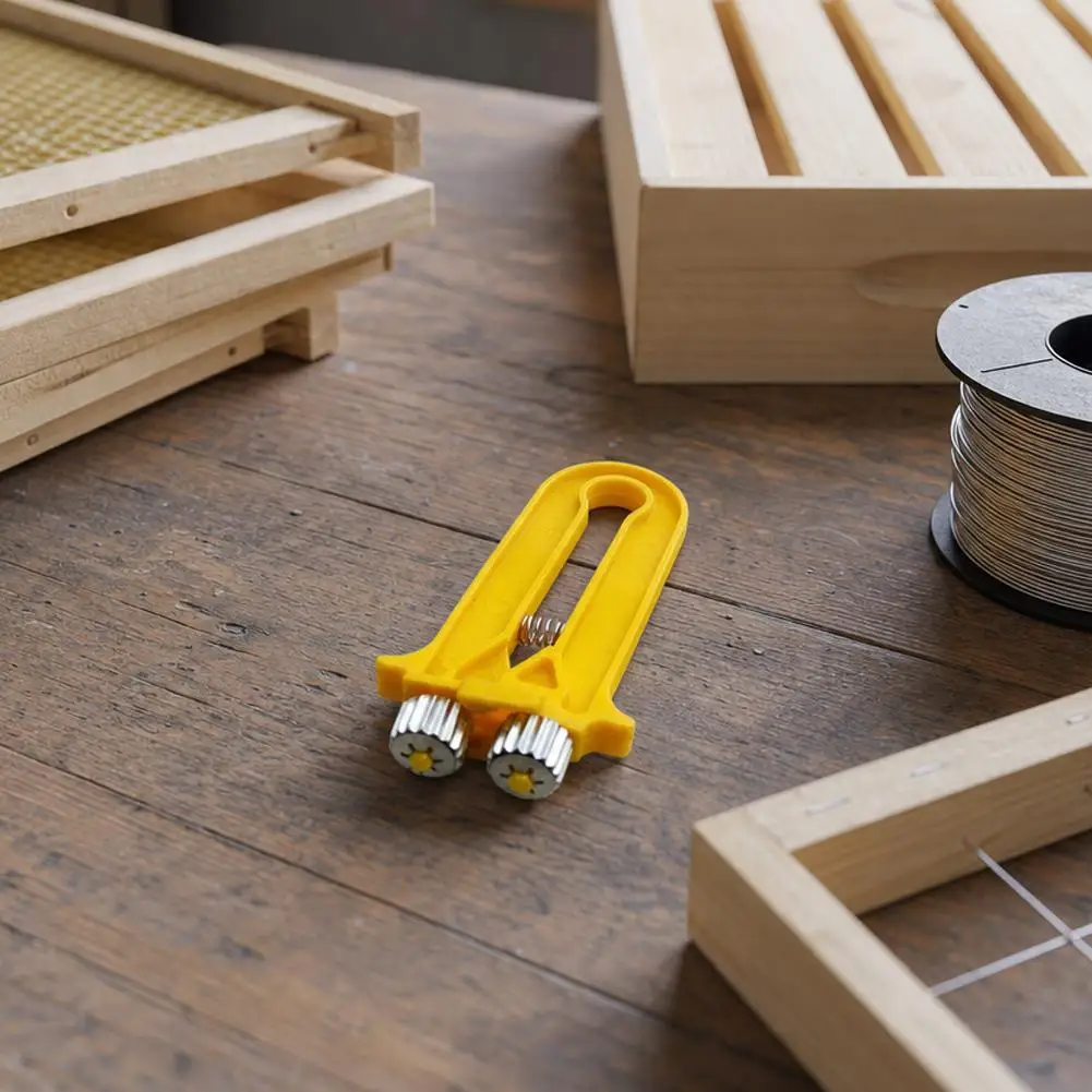 Beekeeping Bee Wire Cable Tensioner Crimper Nest Box Tight Yarn Wire Frame Hive Bee Tool Beekeeping Beekeeper Equipment Supplies