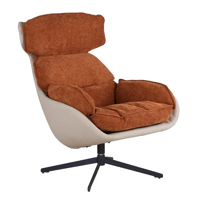 

Single sofa chair, sedentary and comfortable living room balcony home leisure swivel chair