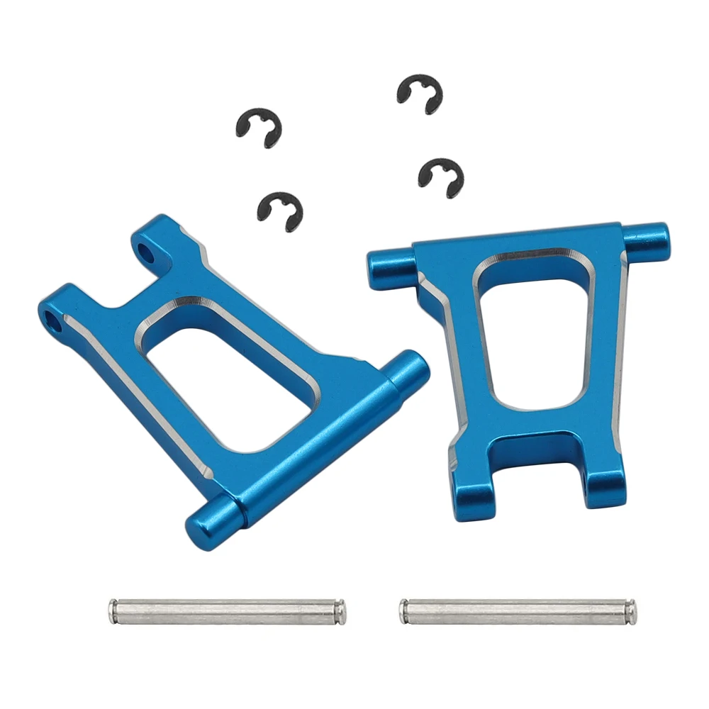 Metal Upgrade Parts Kit Front Rear Suspension Arm Assembly for Tamiya TT01 TT-01 1/10 RC Car Upgrade Parts