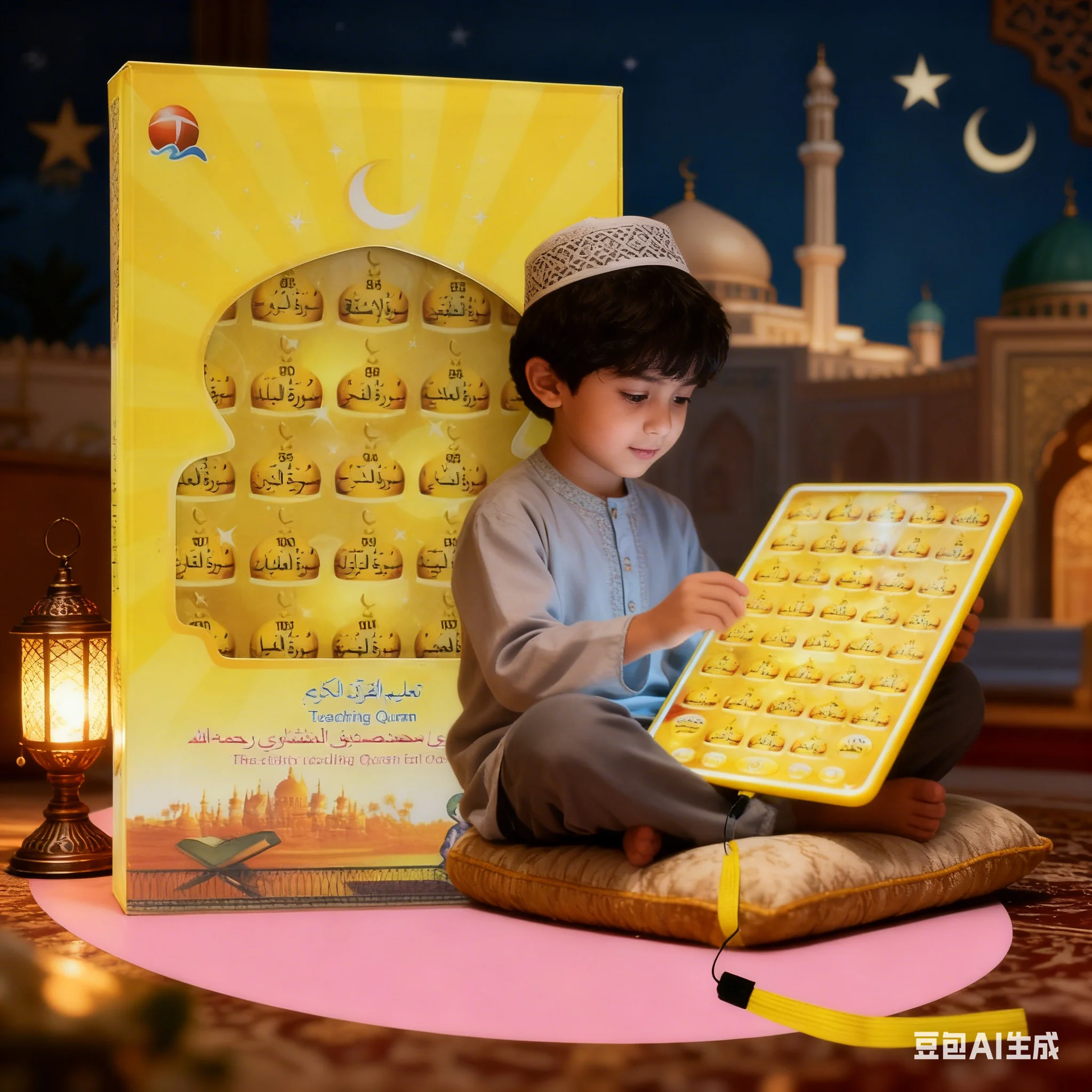 38 tableta de aprendizaje del  - Kids Free Quran Education reseña y precio