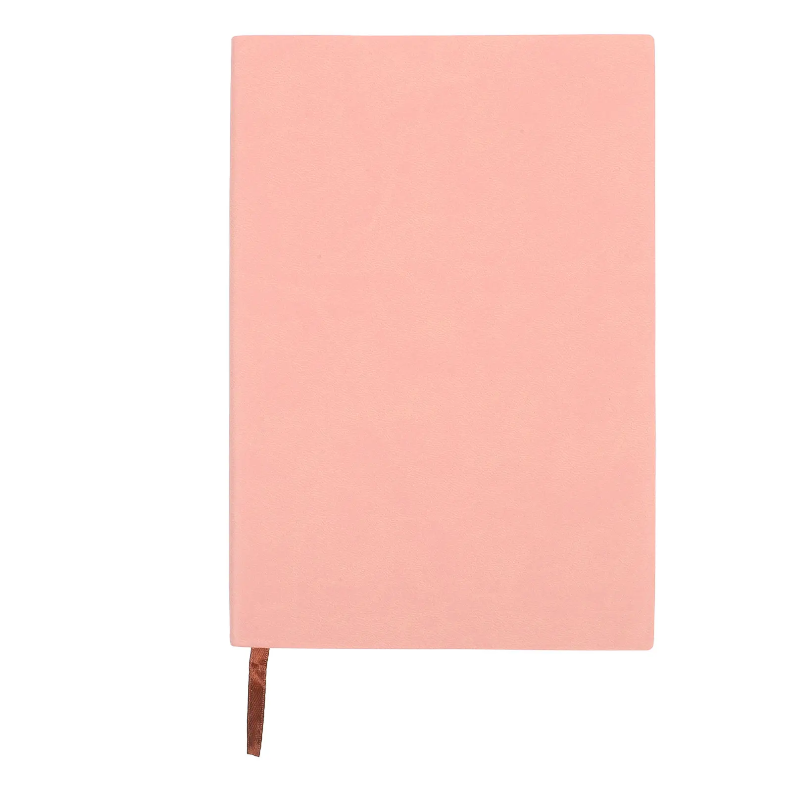 A5 Notebook with Vibrant Rainbow Edges Undated Flexible Pages Smooth Paper Ideal for Students Work Office School Travel