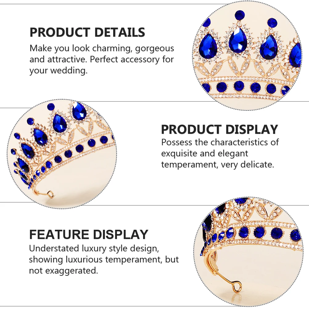 

Sleek Vintage Queen Stylish Rhinestone Accessory Perfect For Weddings And Celebrations