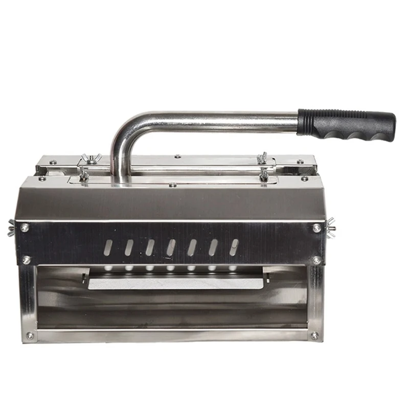 آلة قطع الغلوتين بالضغط اليدوي آلة قطع زهور الغلوتين المحمصة آلة قطع الفولاذ المقاوم للصدأ نصف قطع سبيرا