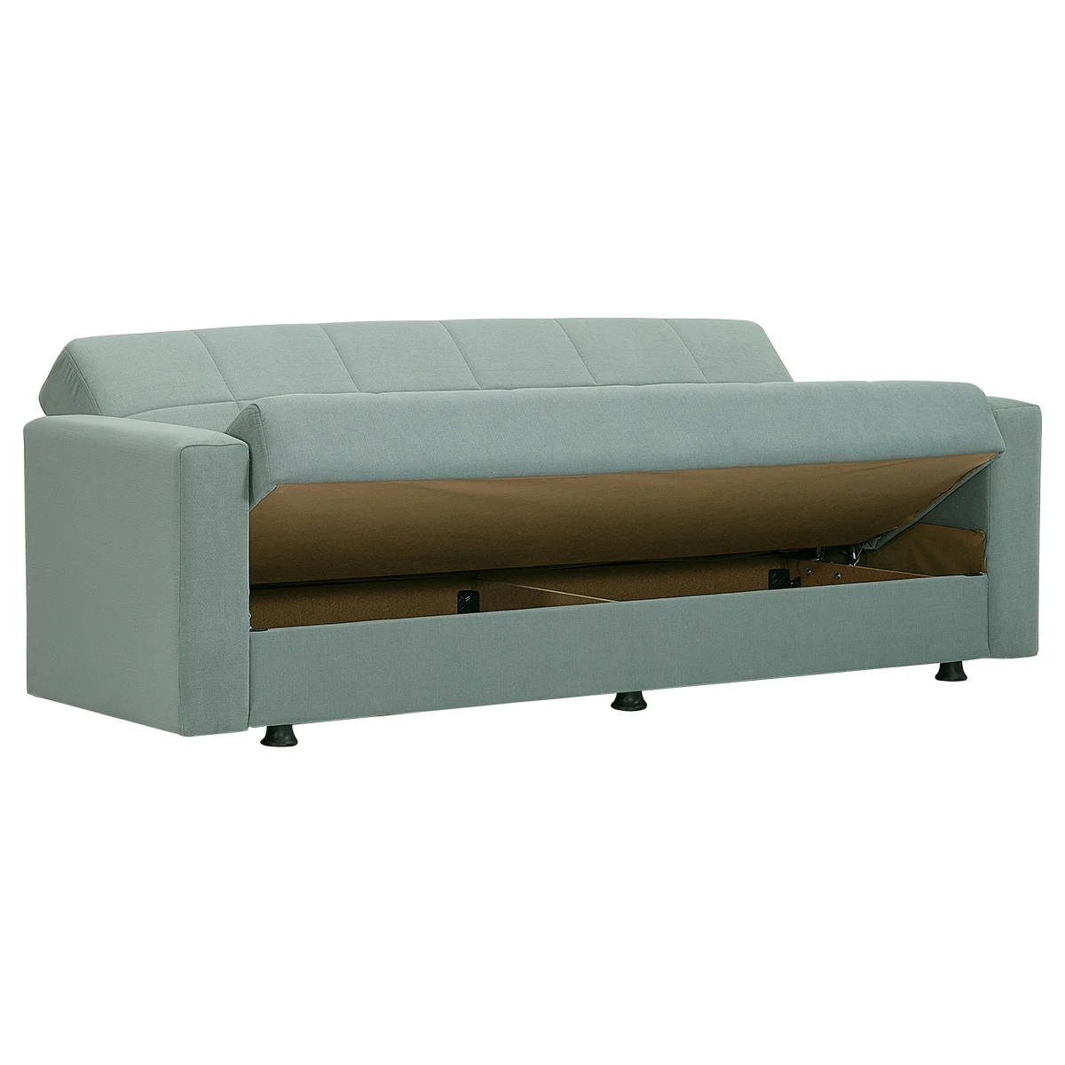 aj-European Mechanism Extendable Foldable Multi-functional Modern Luxury Sofa Bed with Storage for Living Room & Hotel Use