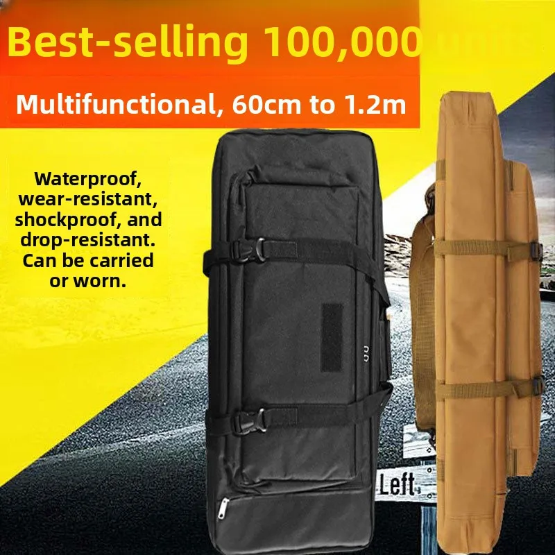 thickened-new-multifunctional-double-layer-fishing-rod-shockproof-waterproof-egg-cotton-tactical-bag-cs-equipment-outdoor-cam
