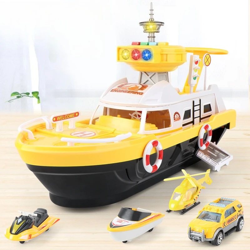 

Transforming Vehicle STEM Toy Demonstrates Physics Inertia with Music Lights Kindergarten Recommended Education Toy