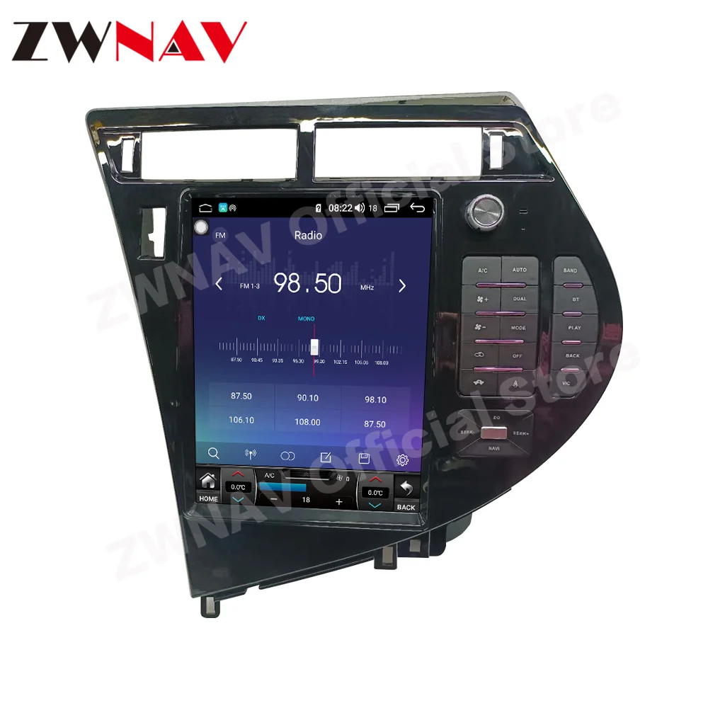 Tesa- Screen Android 12 Car Multimedia Player For Lexus RX RX300 RX330 RX350 2009-2014 GPS Navi Carplay Auto Stereo Head Unit