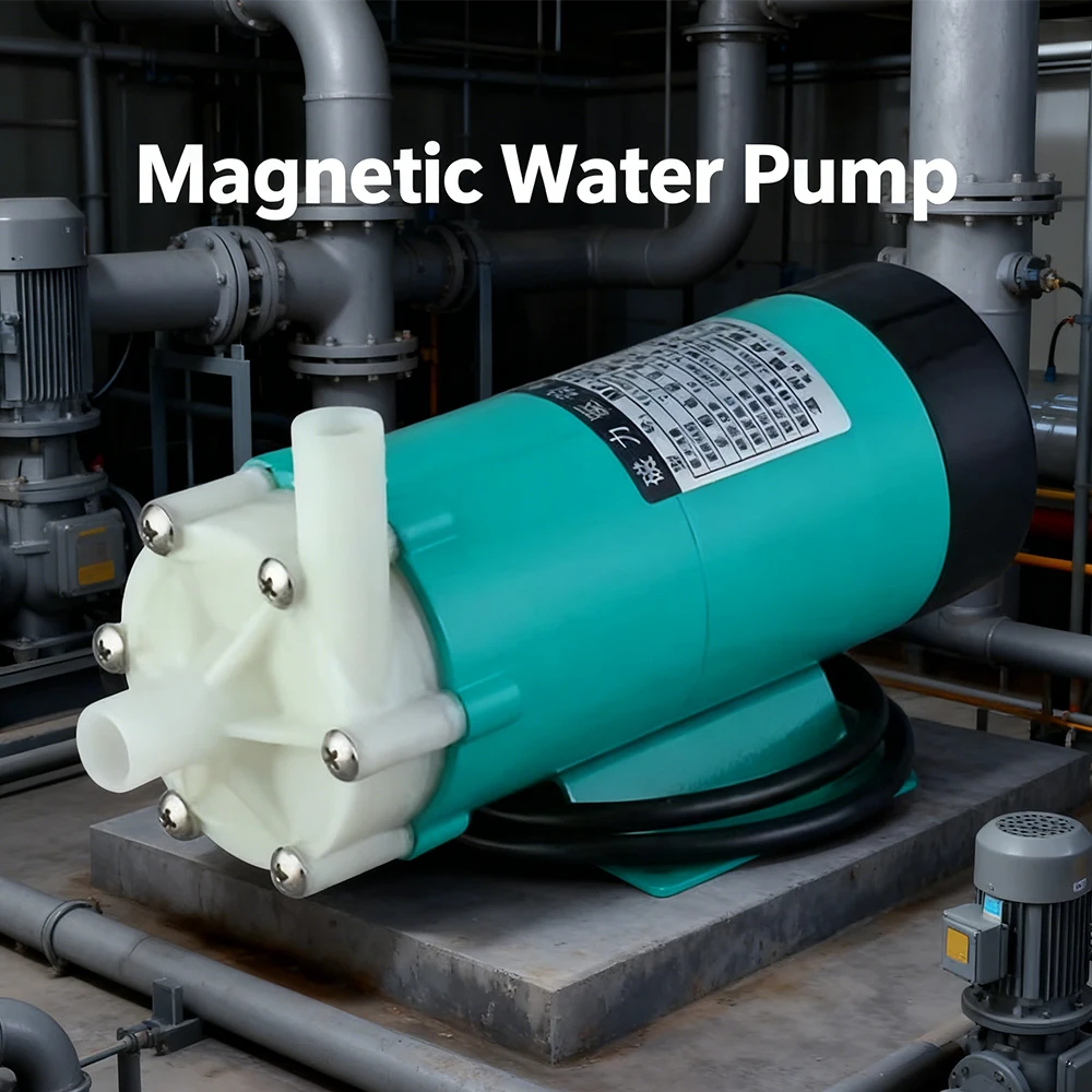 Mini Magnetic Water Pump for Aquarium Chemical Resistant Energy Efficient Submersible Circulation Pump with Magnetic Drive
