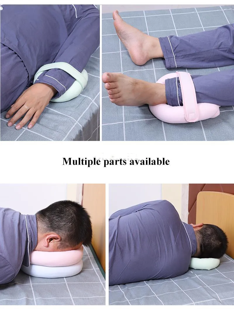 

Bedridden patient Paralytic bedsore pad Ear face pillow for the elderly with sore Pressure cushion headrest Bedsore prevention