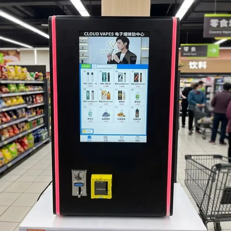 Condom Mini Sticker Vending Machine Small Wall Mounted Coin Operated Commercial Automatic Self-Service